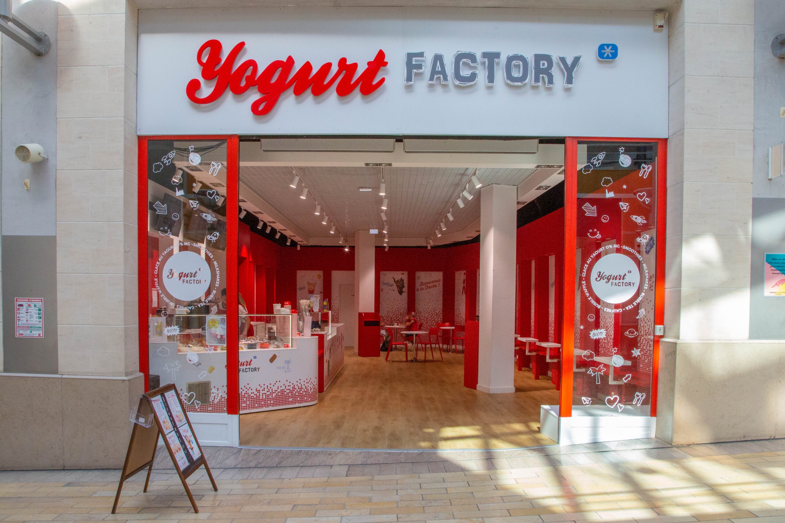 Yogurt Factory Centre Commercial Les Quatre Chemins